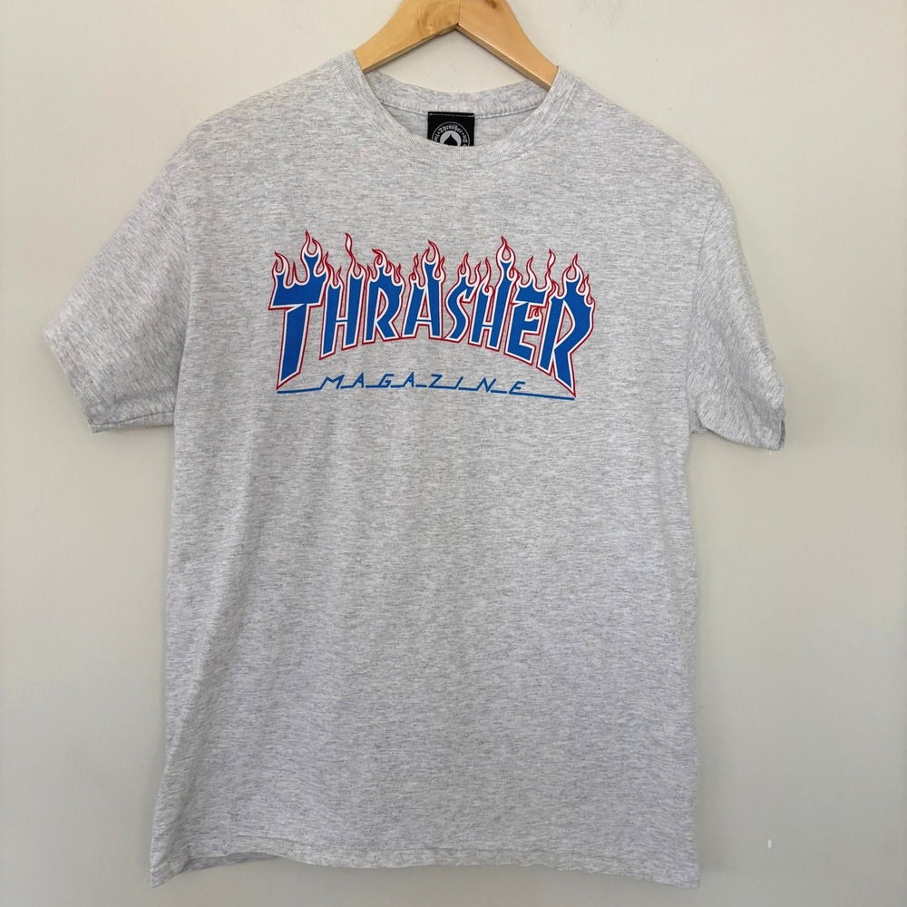 Men's Short Sleeve Tee in Light Gray